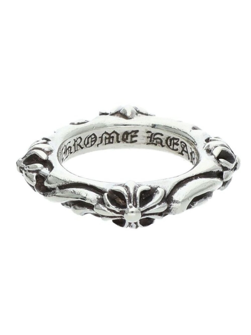 Chrome Hearts Sbt Band Silver Ring